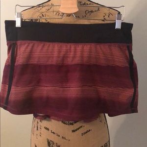 Lululemon Running Skirt
